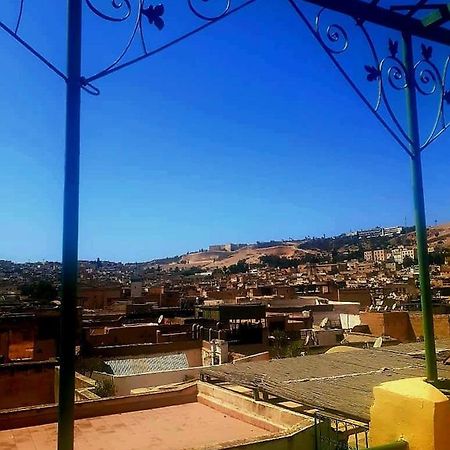 Riad Bleuciel Fès Extérieur photo