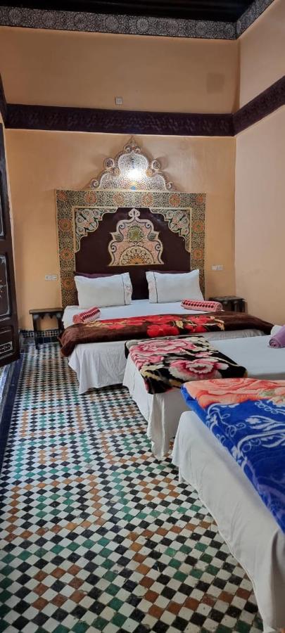 Riad Bleuciel Fès Extérieur photo