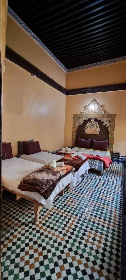Riad Bleuciel Fès Extérieur photo