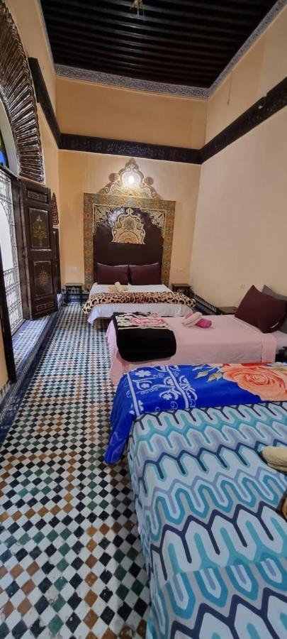 Riad Bleuciel Fès Extérieur photo