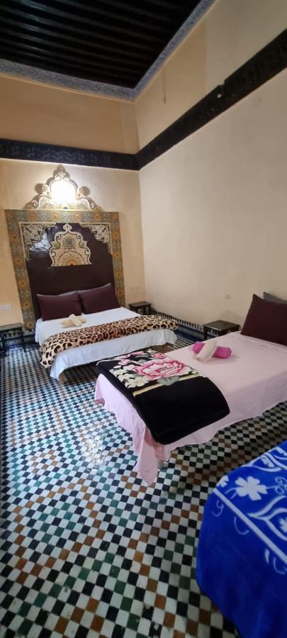 Riad Bleuciel Fès Extérieur photo