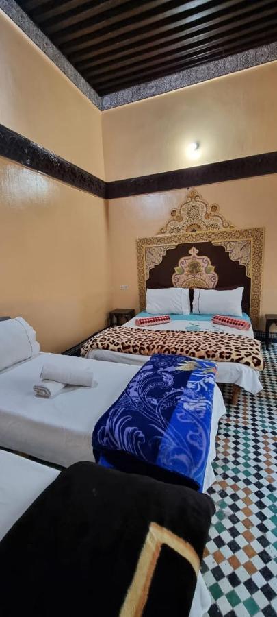 Riad Bleuciel Fès Extérieur photo