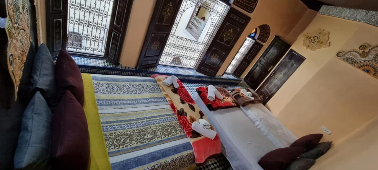 Riad Bleuciel Fès Extérieur photo